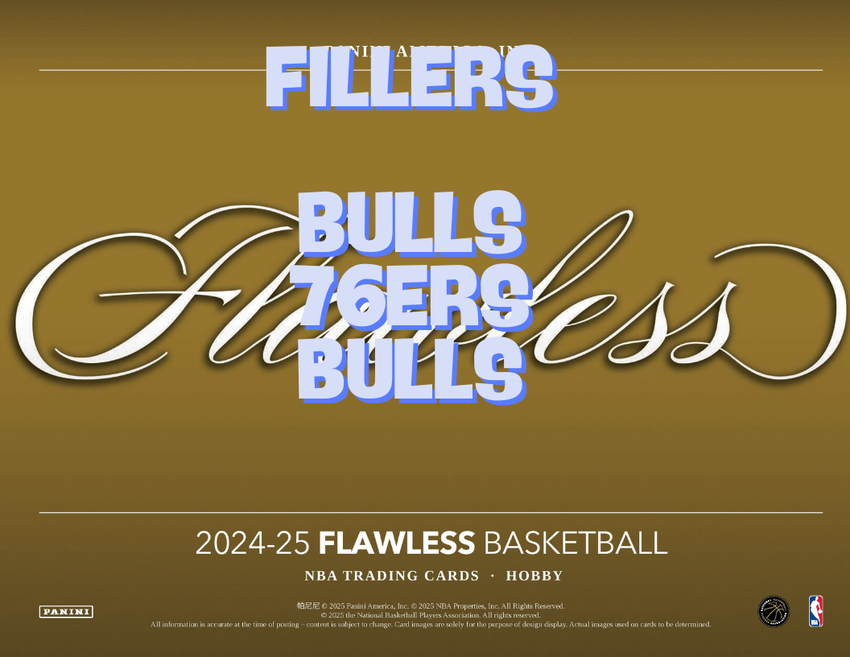 TB FLAWLESS FILLER - 24-25 Prizm Hobby 1-PACK Opening #29940 -  Random Team -  Oct 21 (4pm)