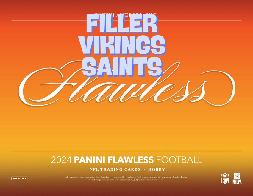 FLAWLESS FILLER・Football 1 Pack Opening - #30340・Random Team (Dec 16 4pm)