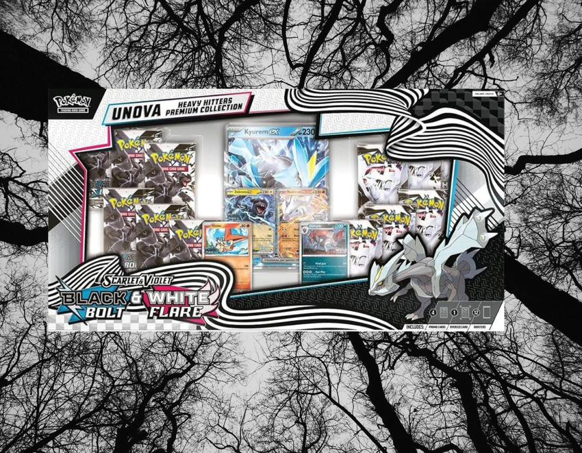 Pokemon White Flare Black Bolt Heavy Hitters 1-Box Opening #32802 - Random Type - (Jul 13 4pm)