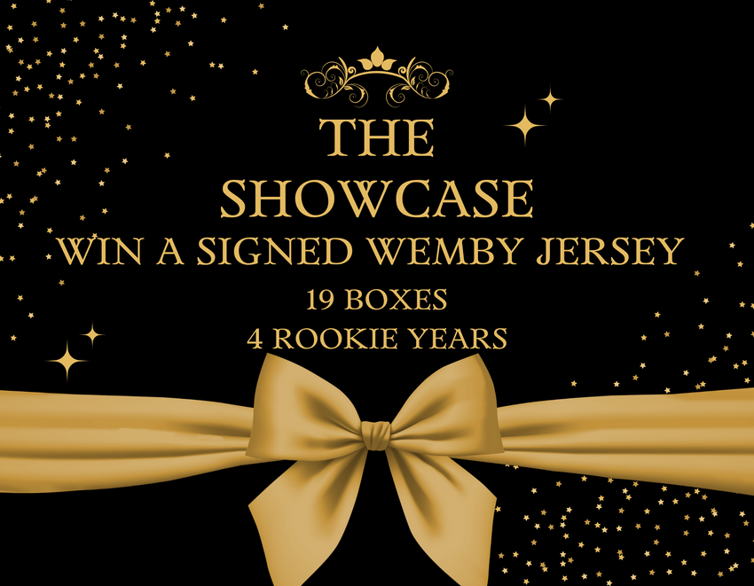 The Showcase - 19-Box Premium  NBA Break WEMBY JERSEY GIVEAWAY ft. Immaculate, National Treasures #20700 - Random Team - May 17 (5pm)