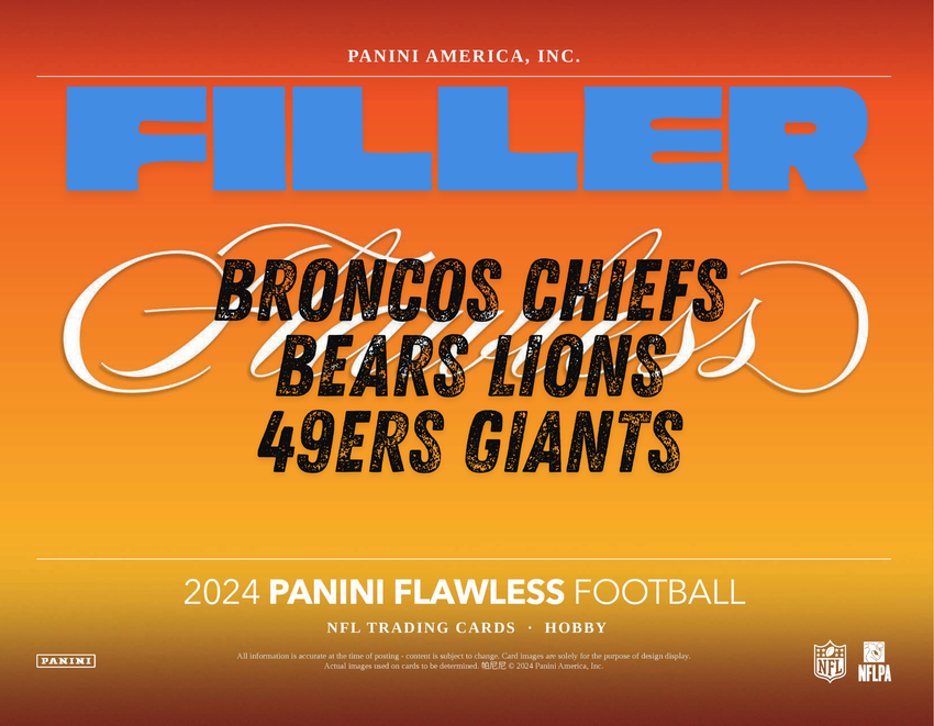 FLAWLESS FILLER・Football 1 Pack Opening - #30834・Random Team (Dec 19 4pm)