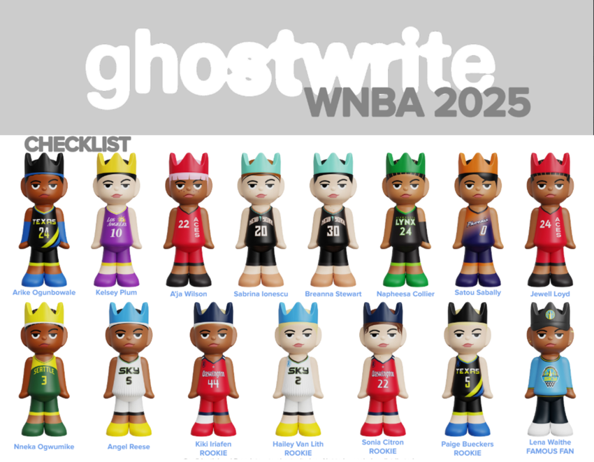 2025 Ghostwrite x WNBA blind box figure 1 Box Opening - #31276・Random Player (Feb 23 4pm)