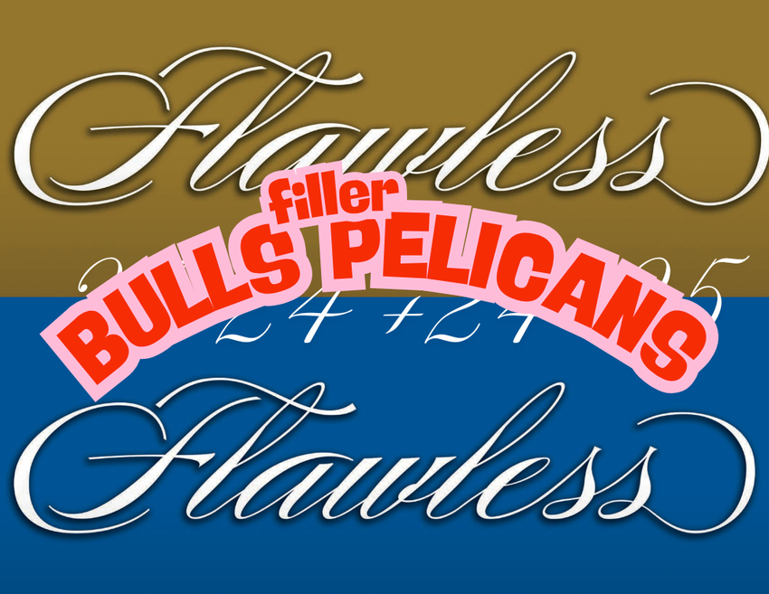 DUAL YEAR FLAWLESS FILLER - 24-25 Prizm Hobby 1-PACK Opening #29653  -  Random Team - Oct 17 (4pm)