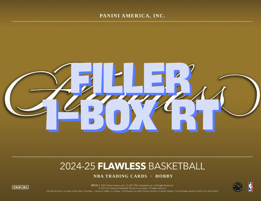 RANDOM FLAWLESS FILLER - 24-25 Prizm Hobby 1-PACK Opening #29711  -  Random Team - Oct 06 (4pm)