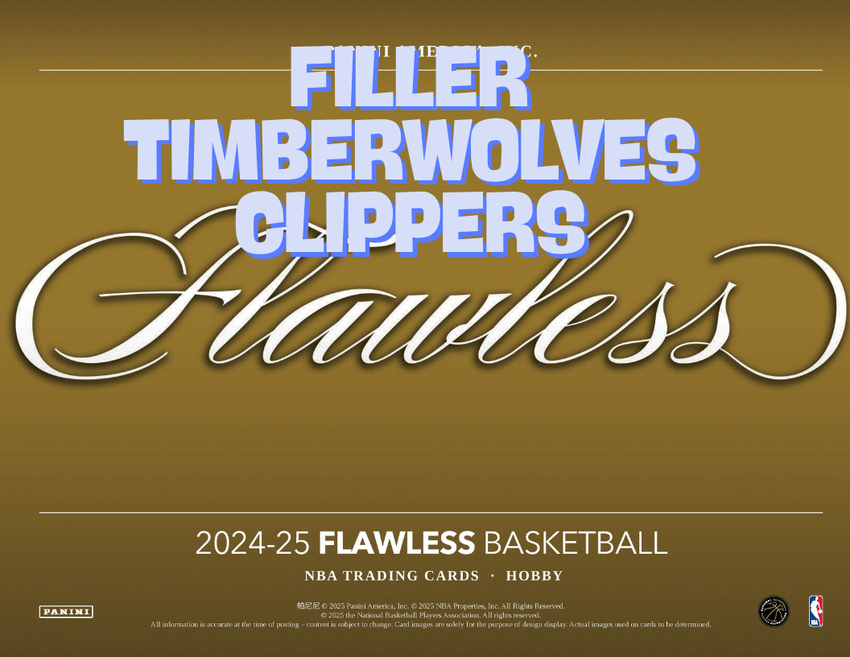 TB FLAWLESS FILLER - 24-25 Prizm Hobby 1-PACK Opening #29729  -  Random Team - Oct 06 (4pm)