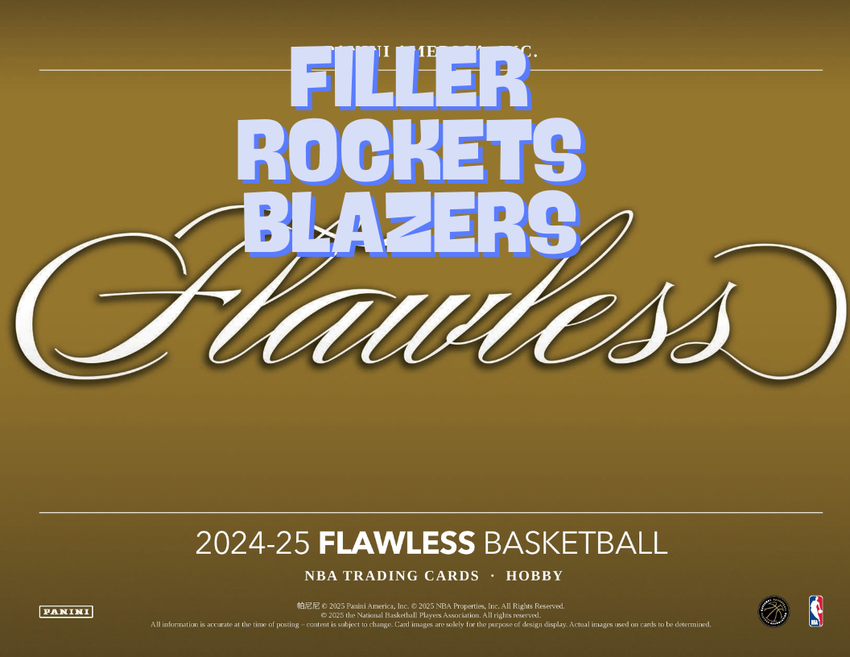 TB FLAWLESS FILLER - 24-25 Prizm Hobby 1-PACK Opening #29730 -  Random Team - Oct 08 (4pm)