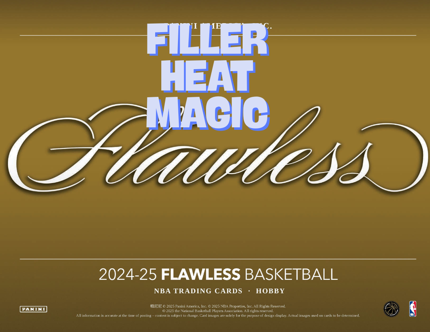 TB FLAWLESS FILLER - 24-25 Prizm Hobby 1-PACK Opening #29832 -  Random Team -  Oct 20 (4pm)