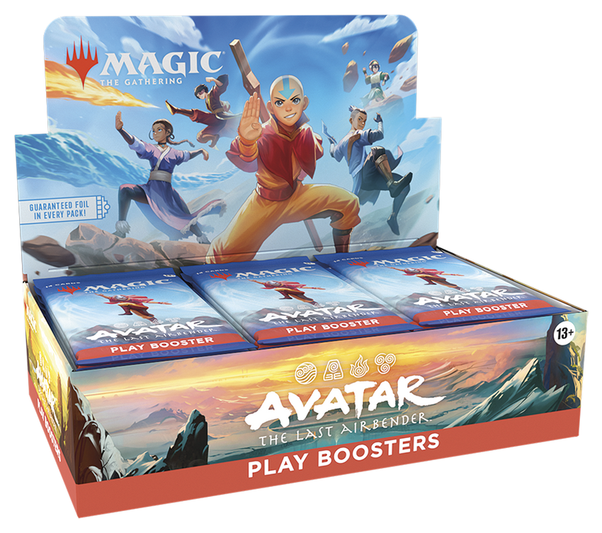Magic The Gathering - Avatar: The Last Airbender - Play Booster Box