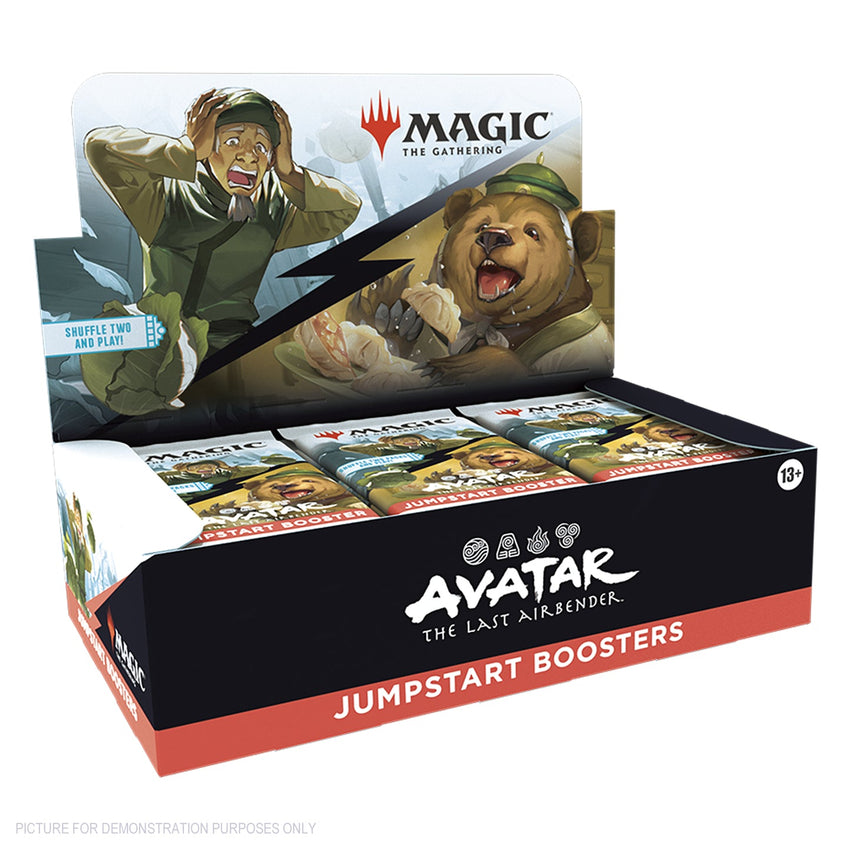 Magic The Gathering - Avatar: The Last Airbender - Jumpstart Booster Box