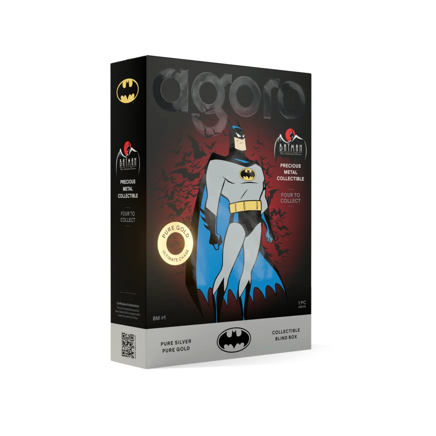 2026 Agoro BATMAN: THE ANIMATED SERIES - BATMAN Blind Box