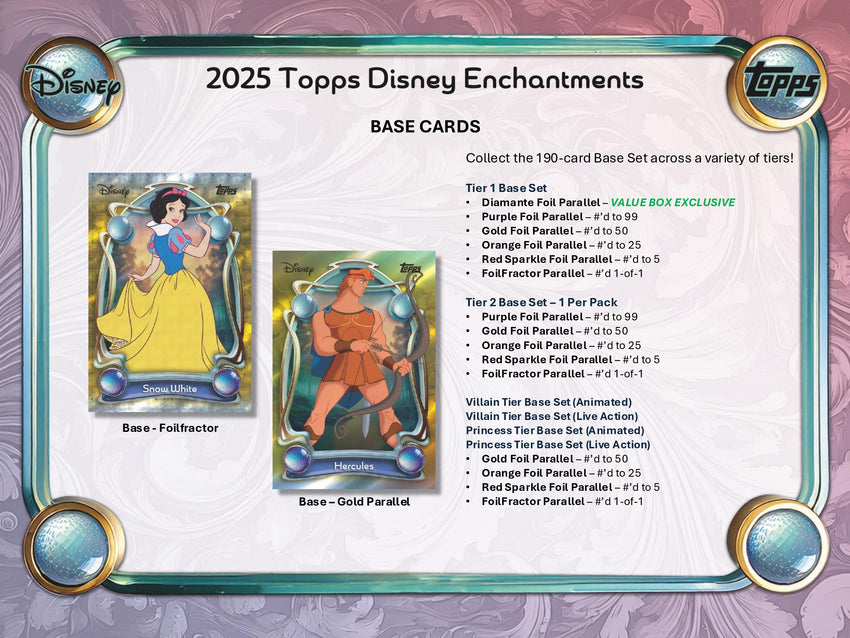 2025 Topps Disney Wonder Hobby Box