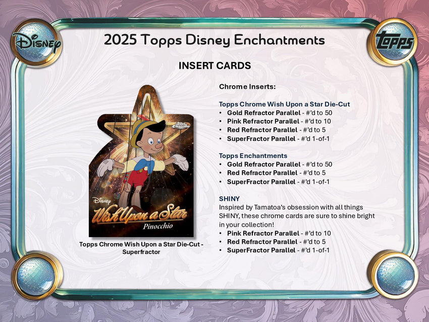 2025 Topps Disney Wonder Hobby Box