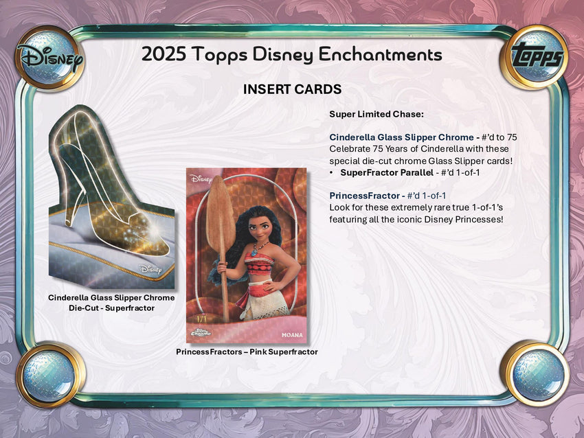 2025 Topps Disney Wonder Hobby Box