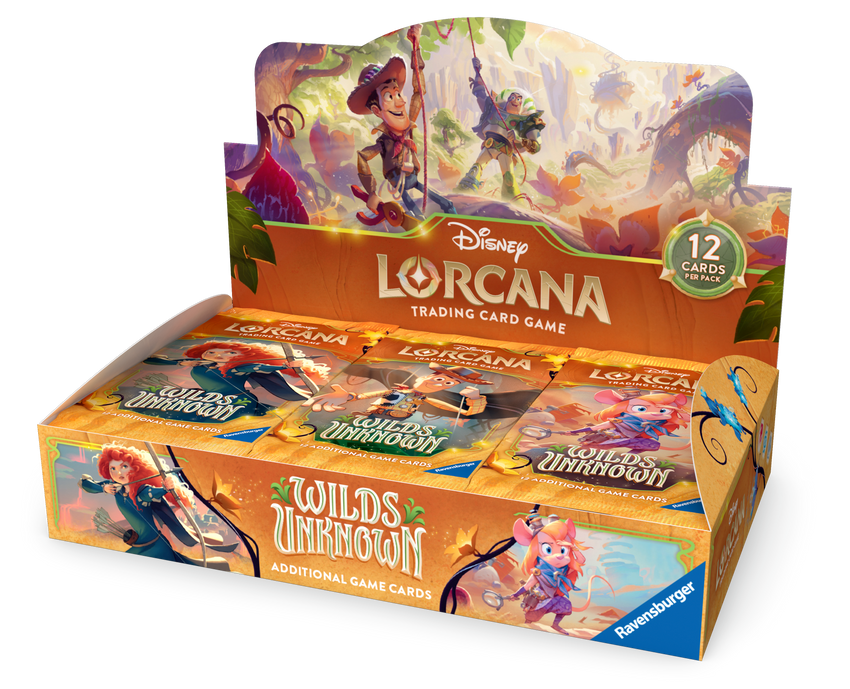 Lorcana TCG Disney Wilds Unknown Booster Box