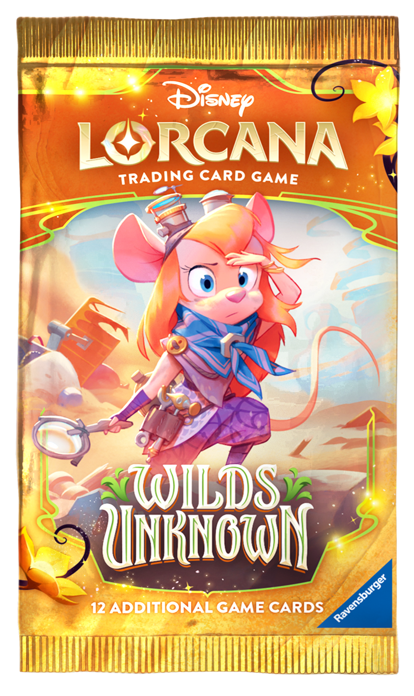 Lorcana TCG Disney Wilds Unknown Booster Pack