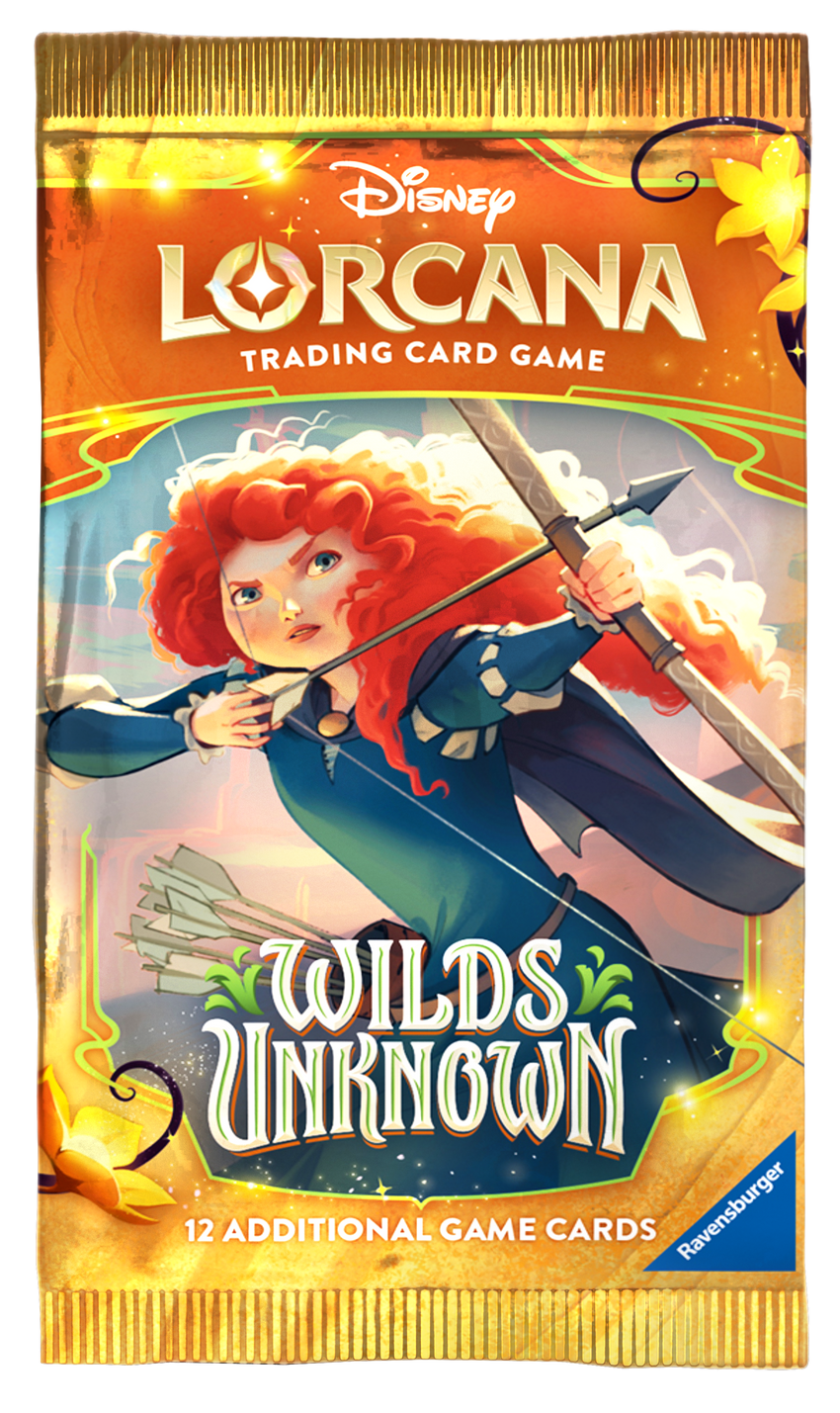 Lorcana TCG Disney Wilds Unknown Booster Pack