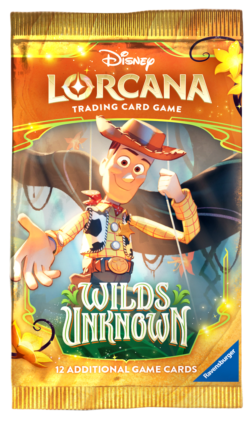 Lorcana TCG Disney Wilds Unknown Booster Pack