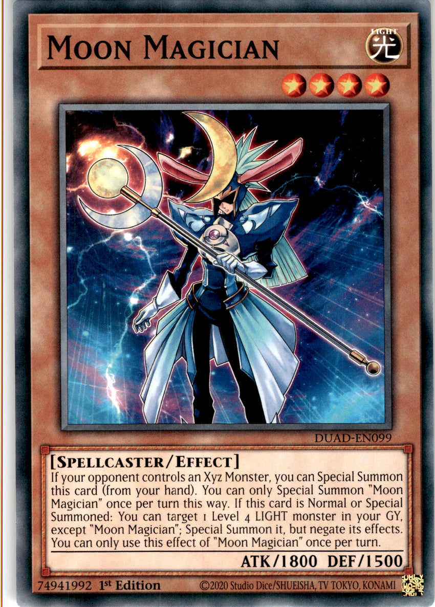 Moon Magician - DUAD-EN099 - Common 1st Edition
