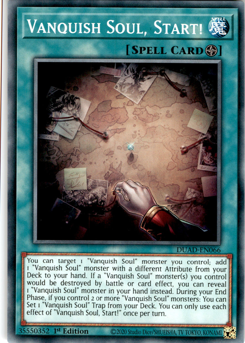 Vanquish Soul, Start! - DUAD-EN066 - Common 1st Edition