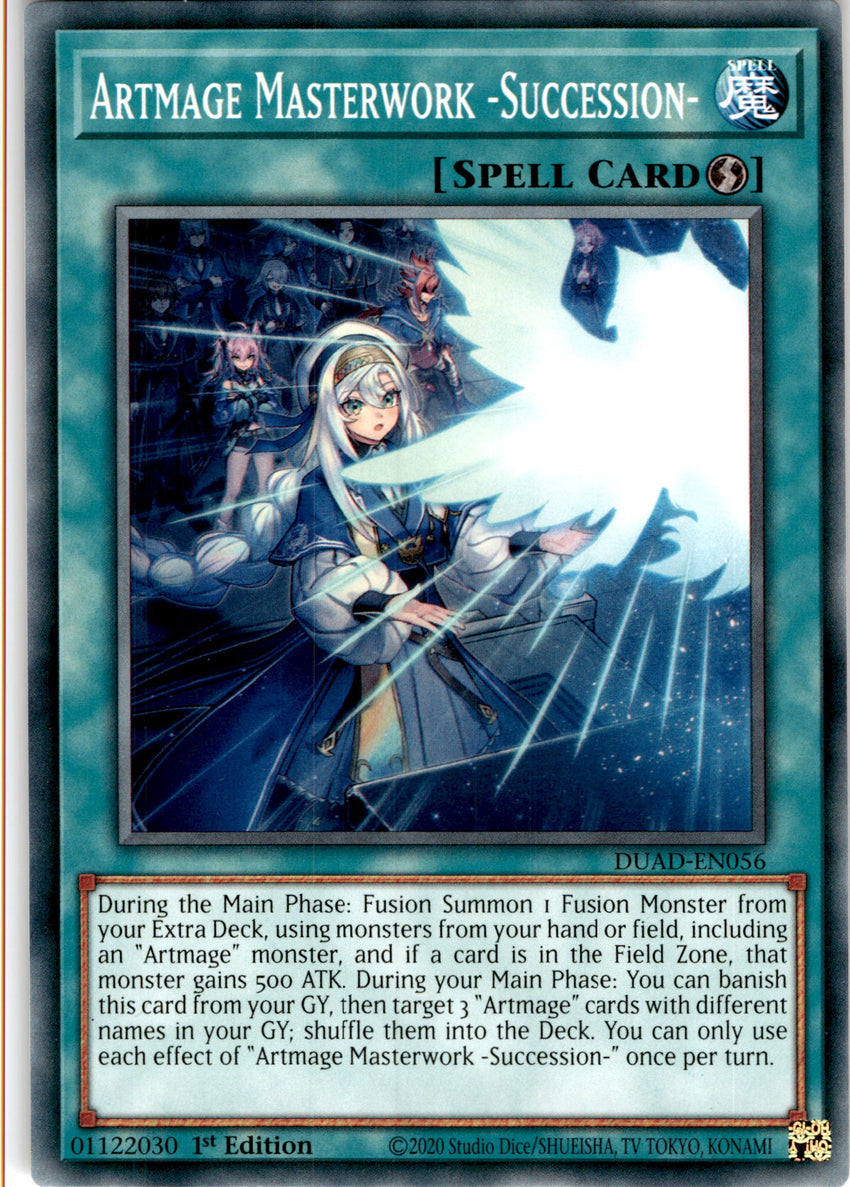 Artmage Pact -Awakening- - DUAD-EN075 - Common 1st Edition