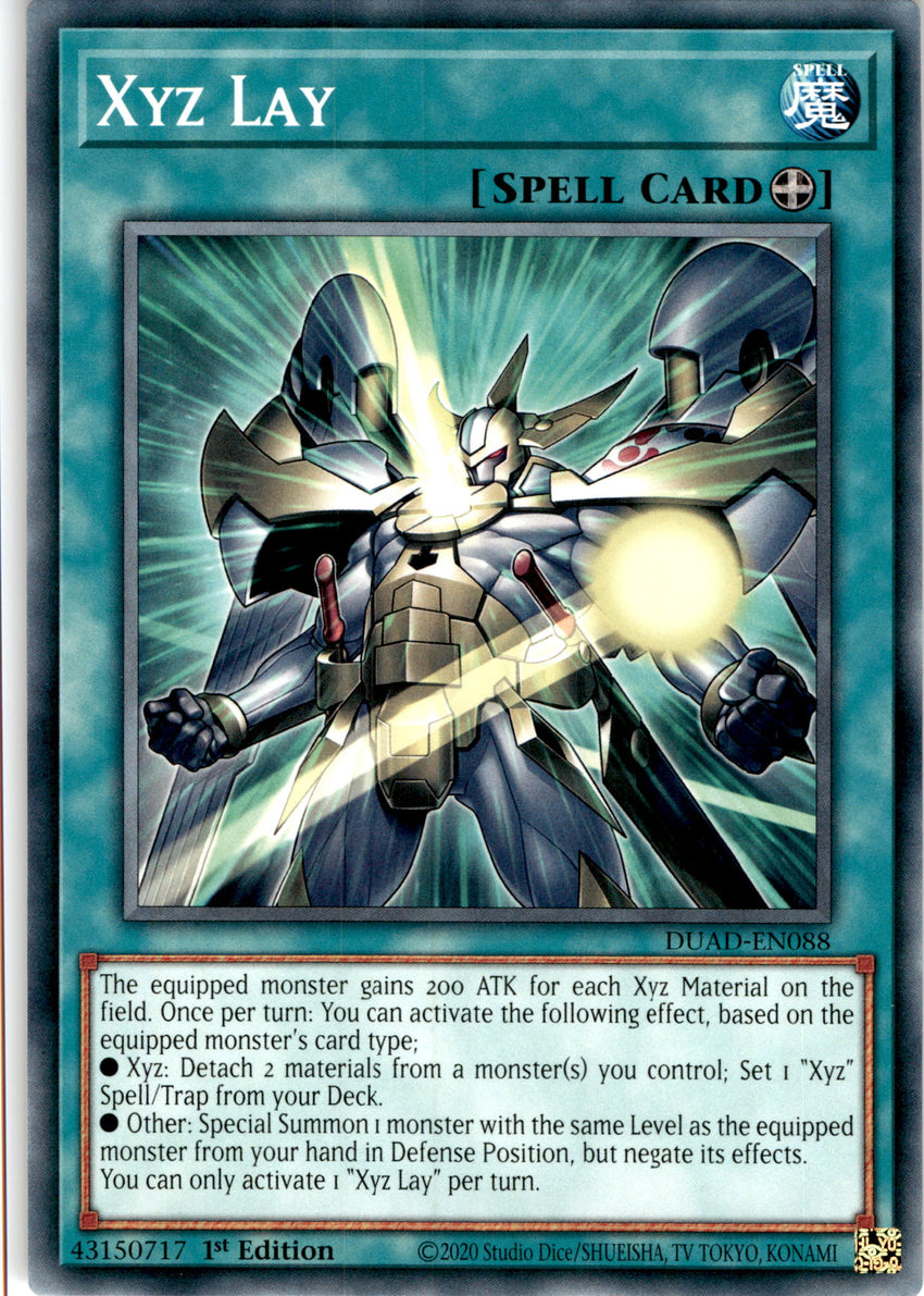 Xyz Lay - DUAD-EN088 - Common 1st Edition