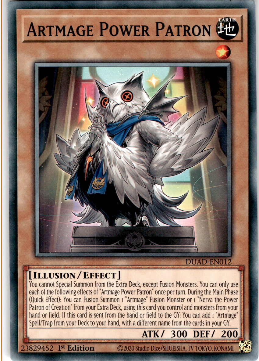 Artmage Vandalism -Assault- - DUAD-EN057 - Common 1st Edition