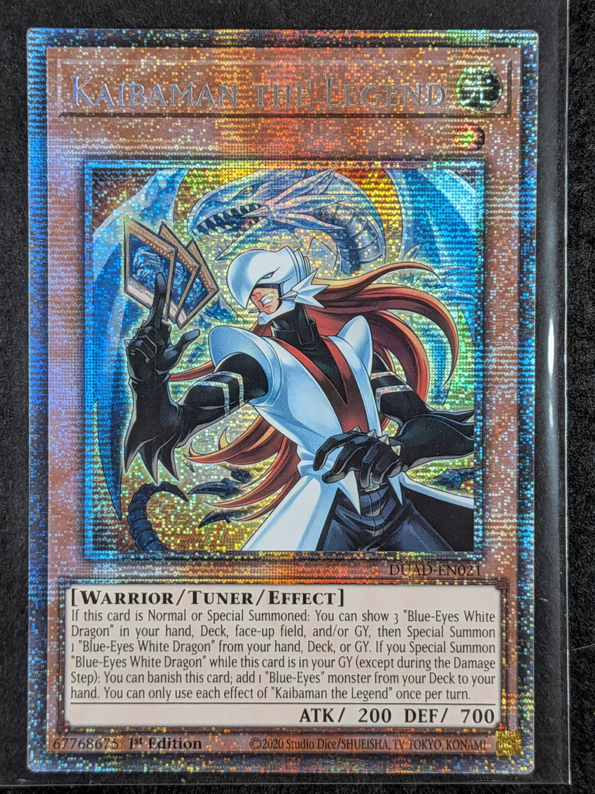 STARLIGHT RARE] Kaibaman the Legend - DUAD-EN021