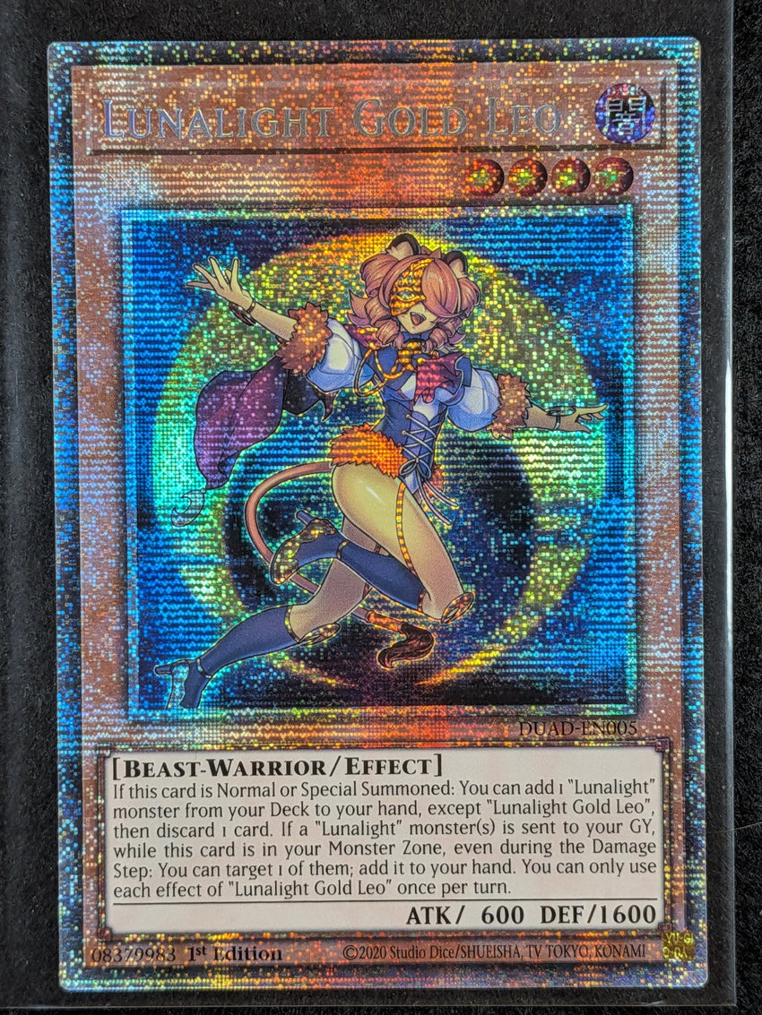 STARLIGHT RARE] Lunalight Gold Leo - DUAD-EN005