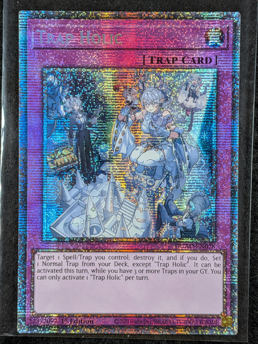 STARLIGHT RARE] Trap Holic - DUAD-EN078 - 1st Edition  Cherry Collectables