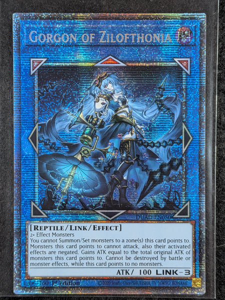 STARLIGHT RARE] Gorgon of Zilofthonia - DUAD-EN050