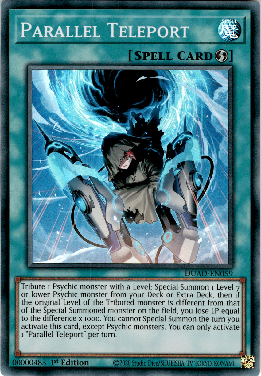 Parallel Teleport - DUAD-EN059