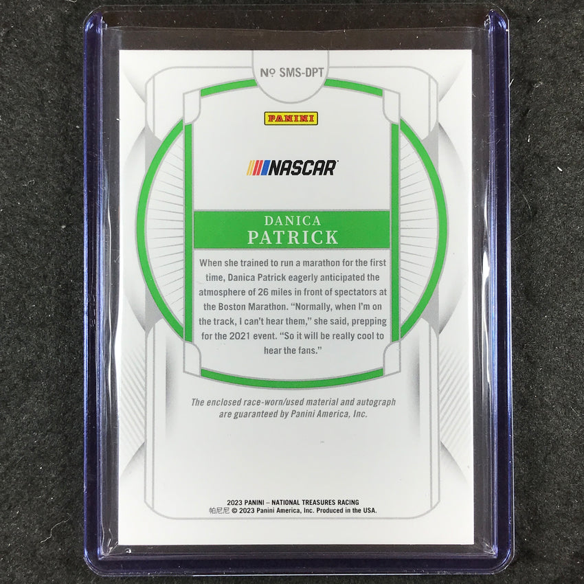 2023 National Treasures DANICA PATRICK Sheet Metal Signatures Auto Platinum 1/1