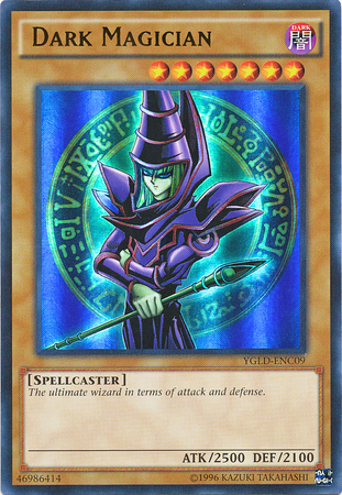 Dark Magician - YGLD-ENC09 - Ultra Rare