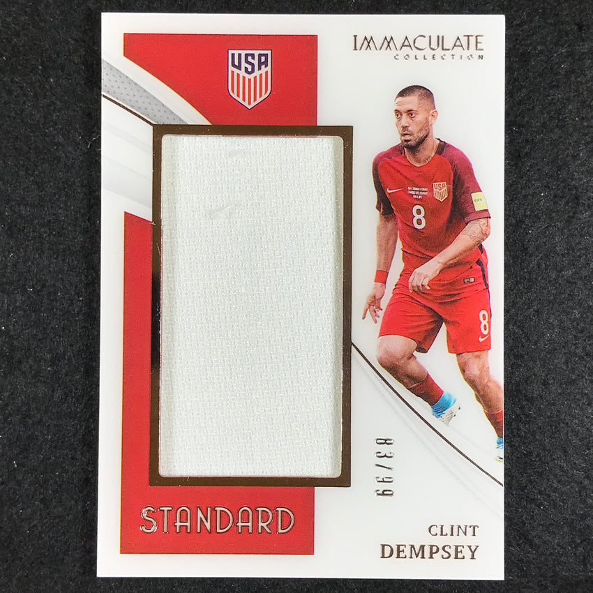 2021 Immaculate Clint Dempsey Standard Jersey 83/99