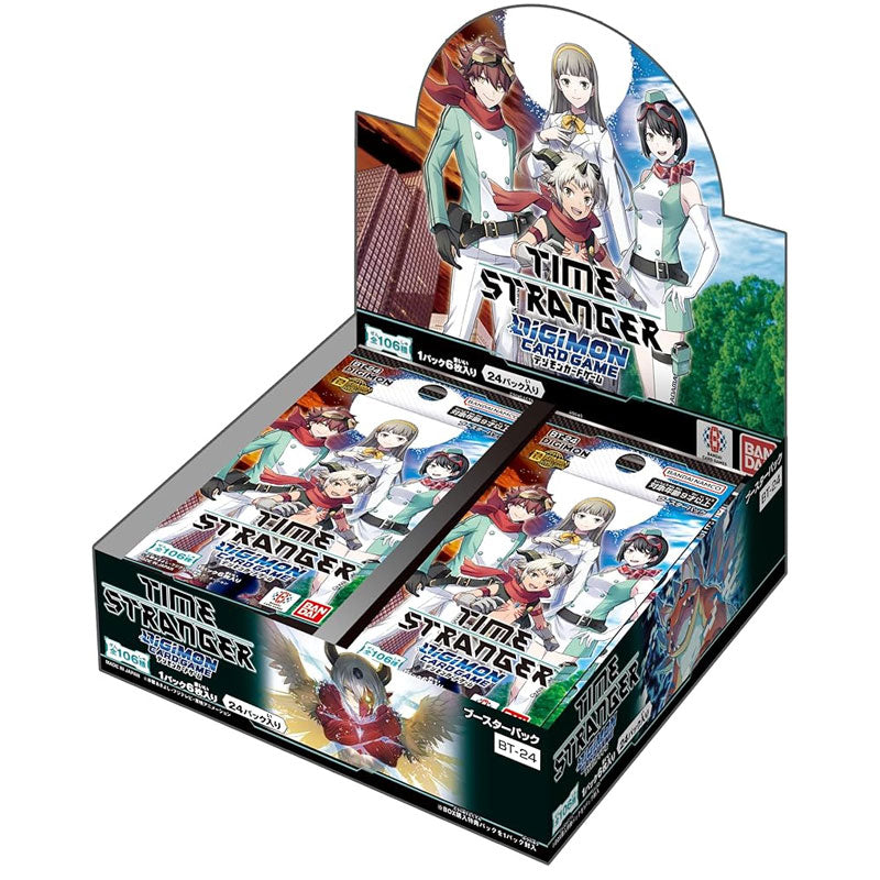 Digimon Card Game [BT24] - Time Stranger Booster Box + 2026 Dash Pack