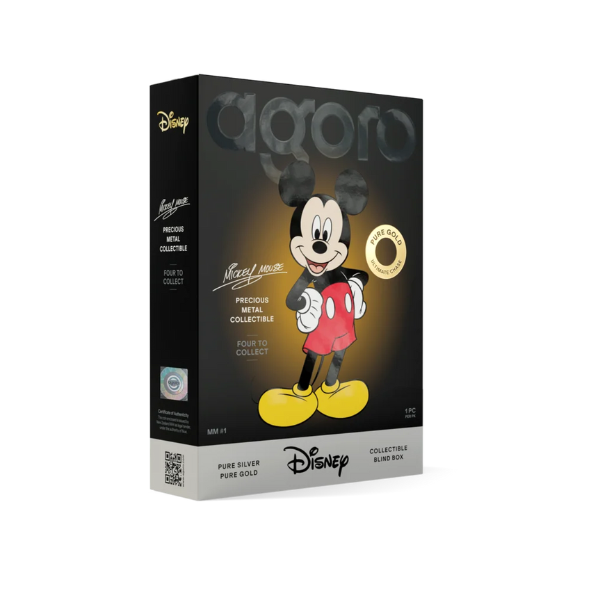 2026 Agoro Disney - Mickey Mouse Blind Box