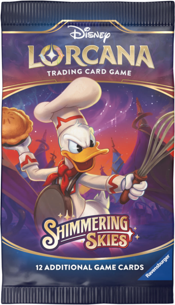 Lorcana TCG Disney Shimmering Skies Booster Pack