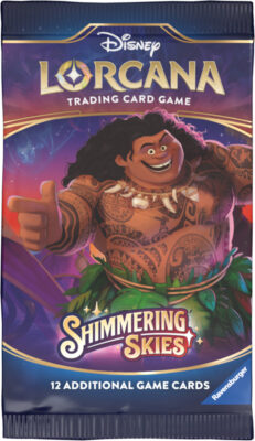 Lorcana TCG Disney Shimmering Skies Booster Pack
