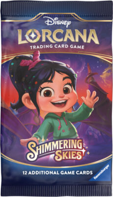 Lorcana TCG Disney Shimmering Skies Booster Pack