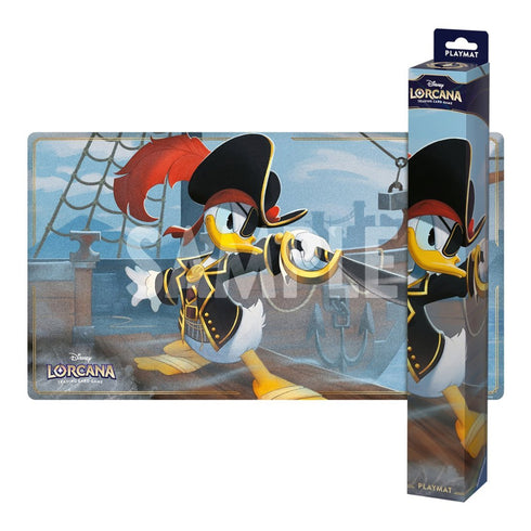 Lorcana TCG Playmat - Donald Duck