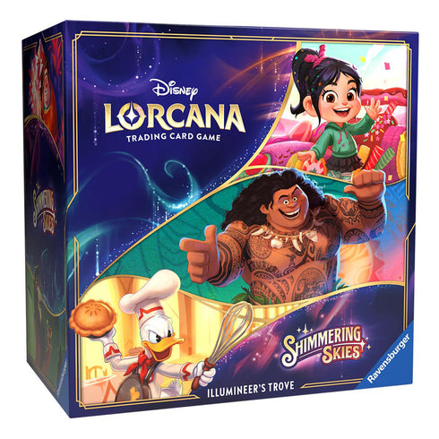 Lorcana TCG Shimmering Skies Illumineer's Trove Box