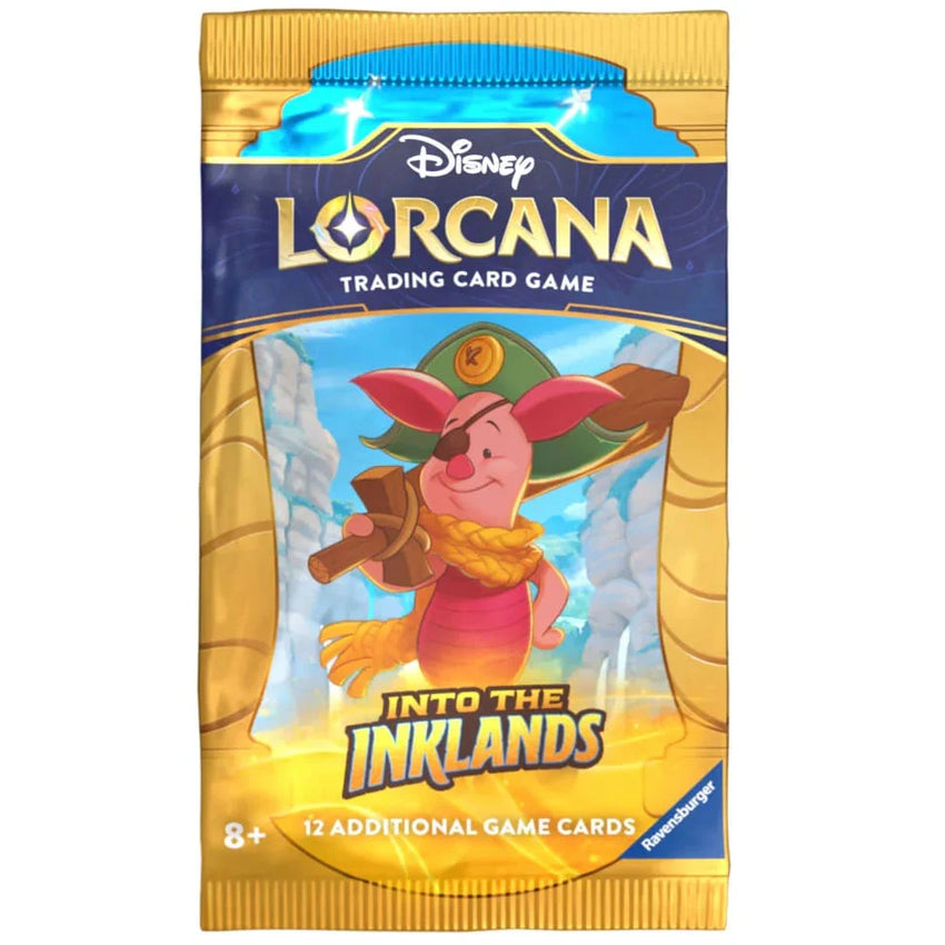Lorcana TCG Disney Into the Inklands Booster Pack