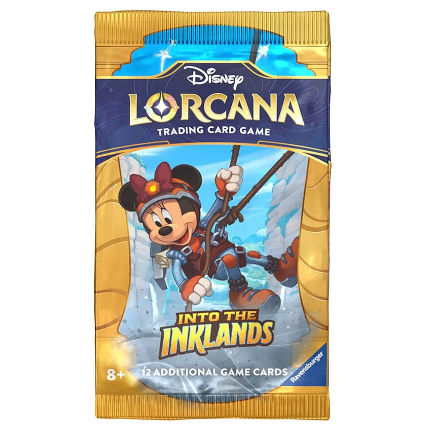 Lorcana TCG Disney Into the Inklands Booster Pack