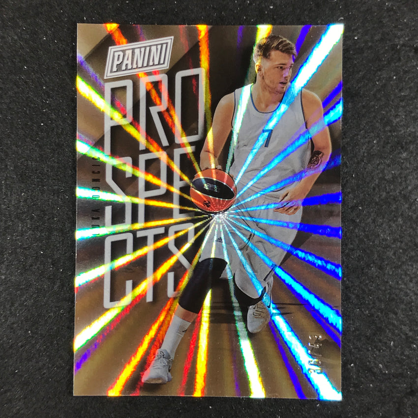 2018-19 The National Luka Doncic Prospects Rookie Spokes 36/49