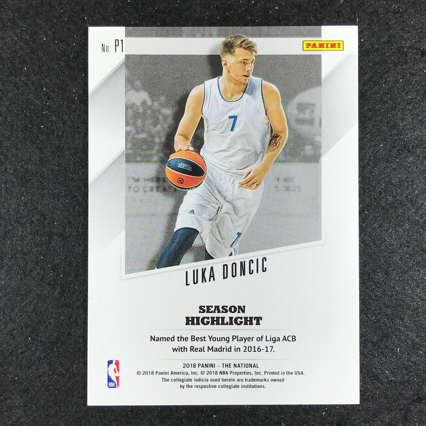 2018-19 The National Luka Doncic Prospects Rookie Spokes 36/49