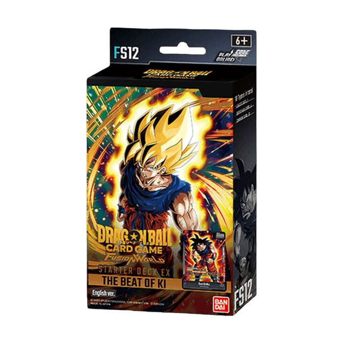 Dragon Ball Super Fusion World TCG [FS12] The Beat of Ki EX Starter Deck