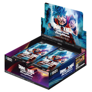 Dragon Ball Super Fusion World TCG Awakened Pulse [FB01] Booster Box
