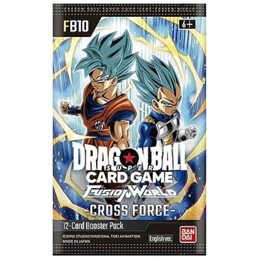 Dragon Ball Super Fusion World TCG [FB10] Cross Force Booster Pack