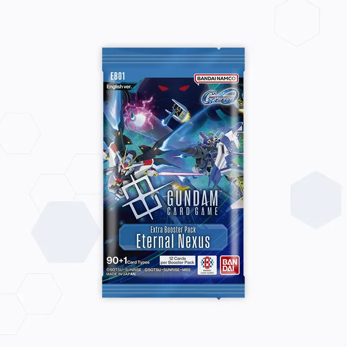 Gundam Card Game Eternal Nexus [EB01] Booster Pack (Pre Order)