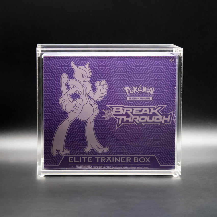 AcryShield Pokemon TCG Acrylic Protective Display Case - Elite Trainer Box